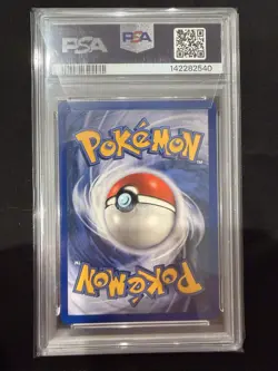 1999 POKEMON GAME BASE SET 100 LIGHTNING ENERGY PSA 9 MINT - Image 2