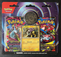 Pokemon TCG: Mega Evolution + Phantasmal Flames Raikou 2-Pack Blister - Set of 2 - Image 2