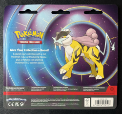 Pokemon TCG: Mega Evolution + Phantasmal Flames Raikou 2-Pack Blister - Set of 2 - Image 3