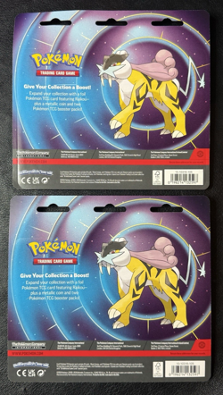 Pokemon TCG: Mega Evolution + Phantasmal Flames Raikou 2-Pack Blister - Set of 2 - Image 4