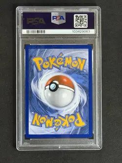 2021 Pokemon Sword And Shield Gengar Full Art VMax Fusion Strike PSA 9 - Image 2
