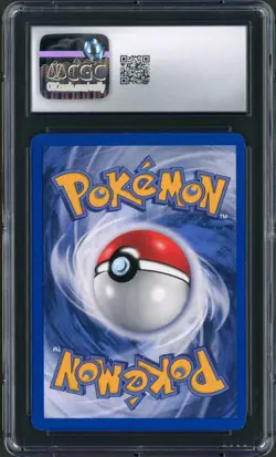 2000 Pokemon Neo Genesis Azumarill Holo Rare #2 CGC 9 - Image 2
