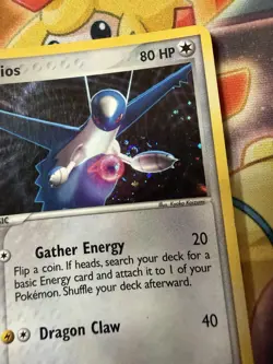 vintage Latios 2/10 - EX Trainer Kit - Holo SWIRL - 2004 Pokemon - Image 2