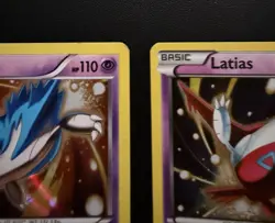 Pokemon TCG XY Trainer Kit: Latias and Latios Holo 30/30 Set Of 2 - 2015 - LP - Image 5