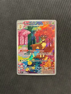 Pokemon TCG Sawsbuck 166/162! NM/LP Condition! See Description! - Image 1
