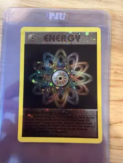 Rainbow Energy - Holo - WOTC League Promo - Pokemon TCG - 2002 - Image 1