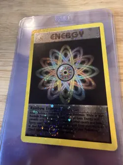 Rainbow Energy - Holo - WOTC League Promo - Pokemon TCG - 2002 - Image 3