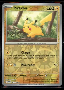 2023 Scarlet & Violet Series - Scarlet & Violet - 151 Pikachu Reverse Holo - Image 1