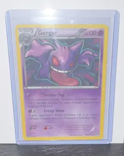 Pokemon Gengar 60/162 Breakthrough Holo Rare Stage 2 130HP - Image 1