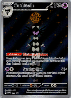 Pokemon Gothitelle 211 - Black Star Promo Holo Rare - Image 1