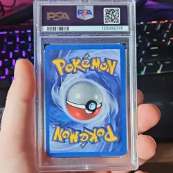 Pokemon POP Series 5 Mew Delta Species Holo 003/017 Inverted Back PSA 6 - Image 2