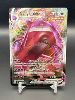 Gengar VMAX 157/264 Pokemon Swsh08: Fusion Strike Holo - Image 1