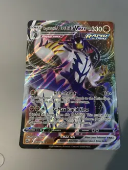 Pokemon Rapid Strike Urshifu VMAX Ultra Rare 330 HP World Championship 088/163 - Image 1