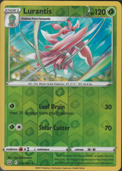 LURANTIS 015/163 BATTLE STYLES POKEMON (REVERSE HOLO, NM) - Image 1