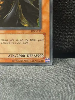 Yugioh! Invader of Darkness IOC-111 Secret Rare Unlimited LP - Image 4
