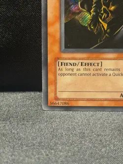 Yugioh! Invader of Darkness IOC-111 Secret Rare Unlimited LP - Image 5