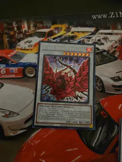 Yu-Gi-Oh! Black Rose Dragon (SR) RA04-EN057 Quarter Century Stampede 1st Edition - Image 1