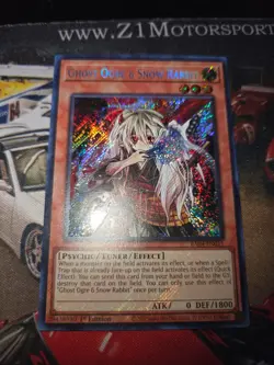 Yu-GI--Oh! Ghost Ogre & Snow Rabbit (Sec Rare) RA04-EN015 Quarter Century Stampe - Image 3