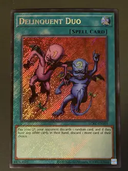 Delinquent Duo LCKC-EN101 Legendary Collection Kaiba Unlimited - Image 1