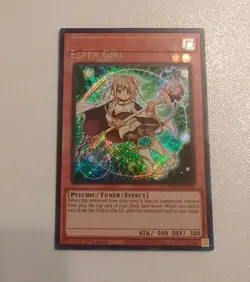 Yugioh! [MISPRINT] Esper Girl - RA04-EN006 - Secret Rare - MINT - Image 2