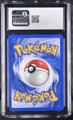 CGC 9.5 MINT+ Lt. Surge's Pikachu Gym Heroes 1st Edition 81/132 Pokemon Card - Image 2