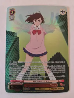 Weiss Schwarz Dandadan Supernatural Power Momo DDDS118-E103 DAN English TCG Card - Image 1