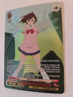 Weiss Schwarz Dandadan Supernatural Power Momo DDDS118-E103 DAN English TCG Card - Image 2