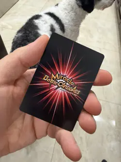 Luffy One Piece Holo Miracle Battle Carddass Trading Card TCG Bandai Japan P58A - Image 3