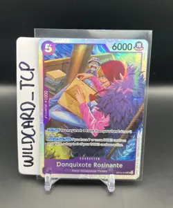 OP10-072 Donquixote Rosinante SR One Piece TCG English Card - Image 1