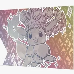 Pokemon Prismatic Evolutions Super-Premium Collection Box Eevee Plush, Cards - Image 1