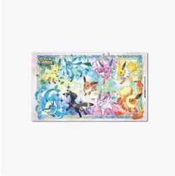 Pokemon Prismatic Evolutions Super-Premium Collection Box Eevee Plush, Cards - Image 4