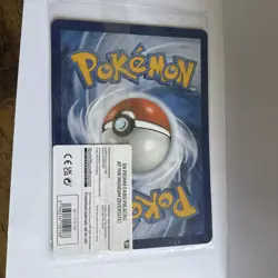 Pokemon x Natural History Museum: Pikachu at the Museum - Promo Card - Sealed - Image 2