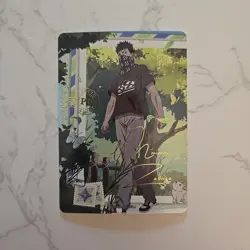 Zabuza Momochi PU NRSA01-PU-007L4 Naruto Kayou Card Series 1 English - Image 1