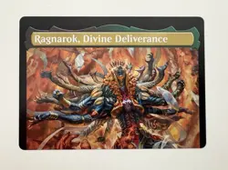 Vanille Cheerful I’Cie / Ragnarok Divine Deliverance MTG Magic Card NM Mint FIN - Image 2