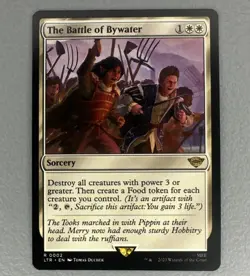 MTG - The Battle of Bywater | Universes Beyond: LOTR | R 0002 | NM - Image 1