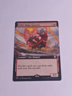 Wild-Magic Sorcerer (Extended Art) Commander: Adventures in the Forgotten Realms - Image 1