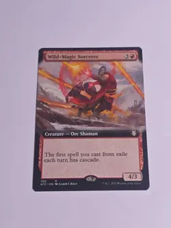 Wild-Magic Sorcerer (Extended Art) Commander: Adventures in the Forgotten Realms - Image 2