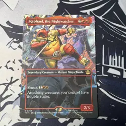 Raphael, the Nightwatcher (Borderless) Teenage Mutant Ninja Turtles Regular - Image 1