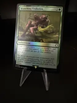 Branching Evolution Foil NM Fallout Magic the Gathering MTG - Image 1
