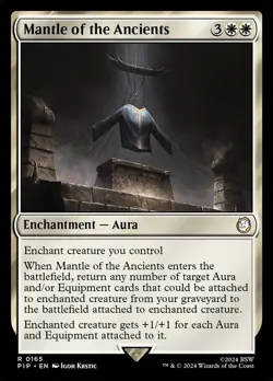 Mantle of the Ancients - Universes Beyond: Fallout - NM MTG - Image 1