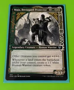 Pauper Commander/EDH Deck: Maja, Bretagard Protector w/ Deck Box, Sleeves, Etc! - Image 1