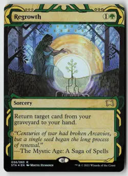 Regrowth Strixhaven: Mystical Archives (56) Foil - MTG - LP - Image 1