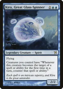 Betrayers of Kamigawa MTG 1 Kira, Great Glass-Spinner Magic - Image 1
