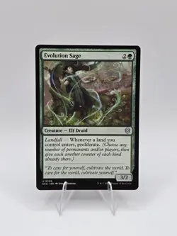 Evolution Sage Commander: Lorwyn Eclipsed Regular Near Mint - Image 1