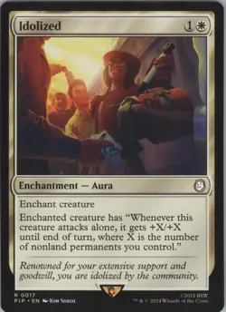 MTG Normal Idolized R Universes Beyond: Fallout 17 NM - Image 1