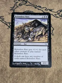 Relentless Rats 58/165 Fifth Dawn Non-Foil LP - Image 1