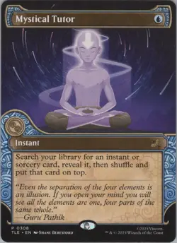 MTG (Regular) Mystical Tutor (Showcase) P Avatar: The Last Airbender: Eternal-Le - Image 1