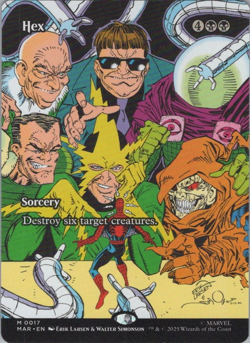 Hex (Borderless) M Marvel Universe Eternal-Legal 17 NM - Image 1