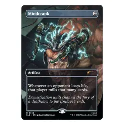 Mindcrank #2456 (NON-FOIL) - MTG Secret Lair x Fallout - Image 1