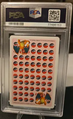 1998 Pokemon Stadium Red P/C Kakuna Queen Of Hearts PSA 10 - Image 2